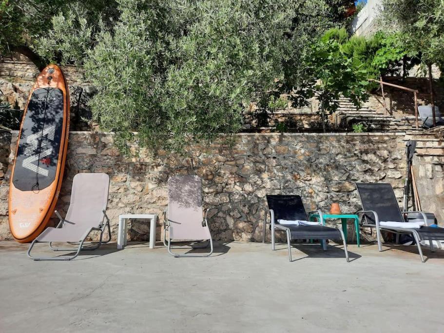 Mystica - Charming Studio Apartment On The Beach Kruševo 외부 사진