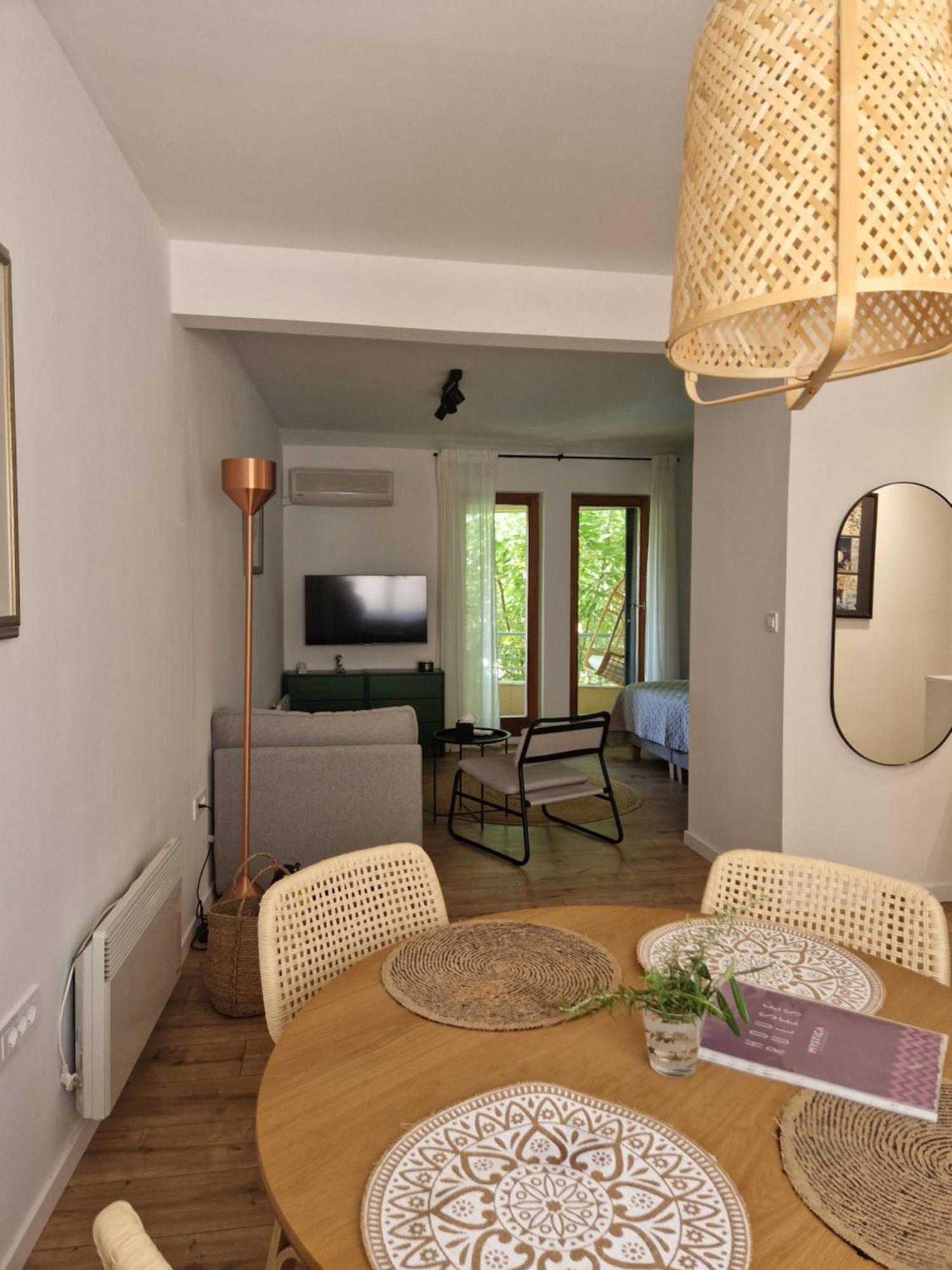 Mystica - Charming Studio Apartment On The Beach Kruševo 외부 사진