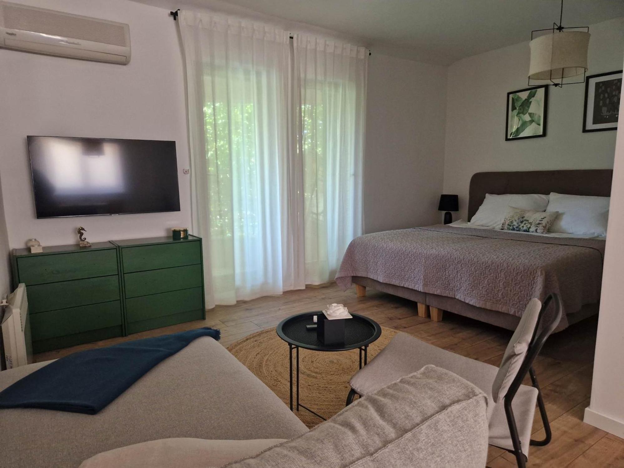 Mystica - Charming Studio Apartment On The Beach Kruševo 외부 사진