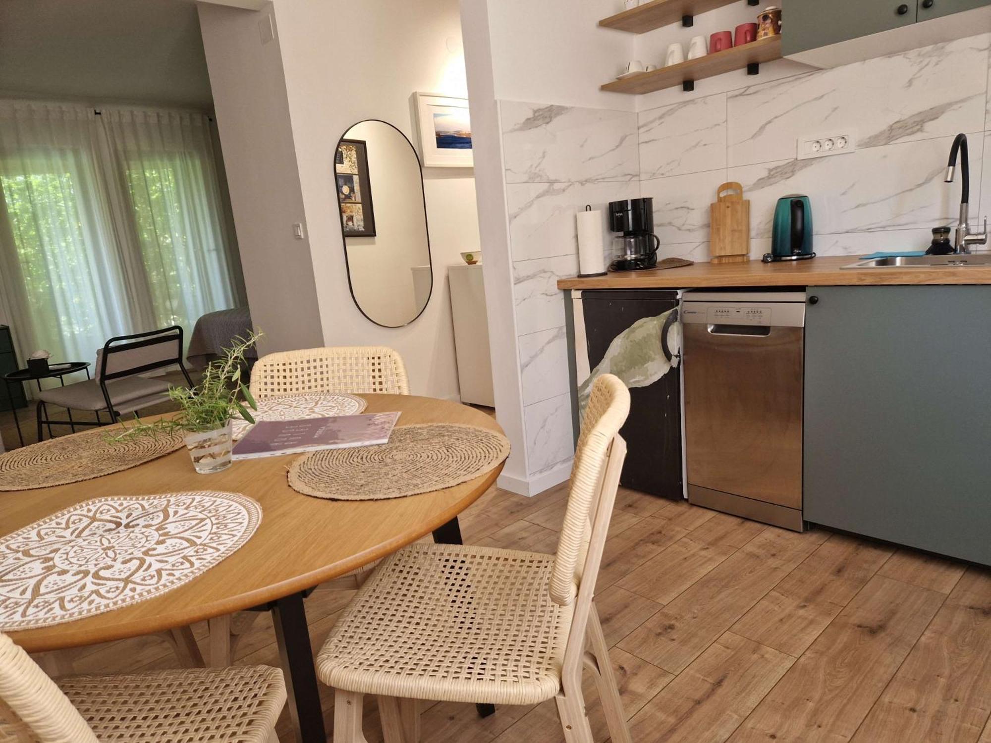 Mystica - Charming Studio Apartment On The Beach Kruševo 외부 사진