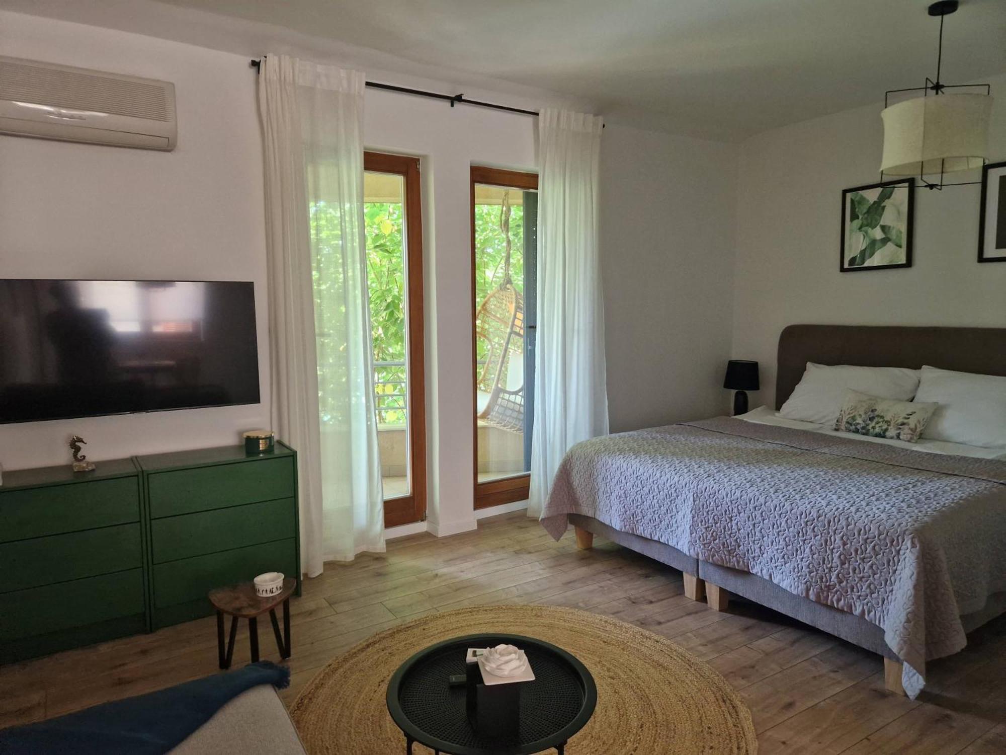 Mystica - Charming Studio Apartment On The Beach Kruševo 외부 사진