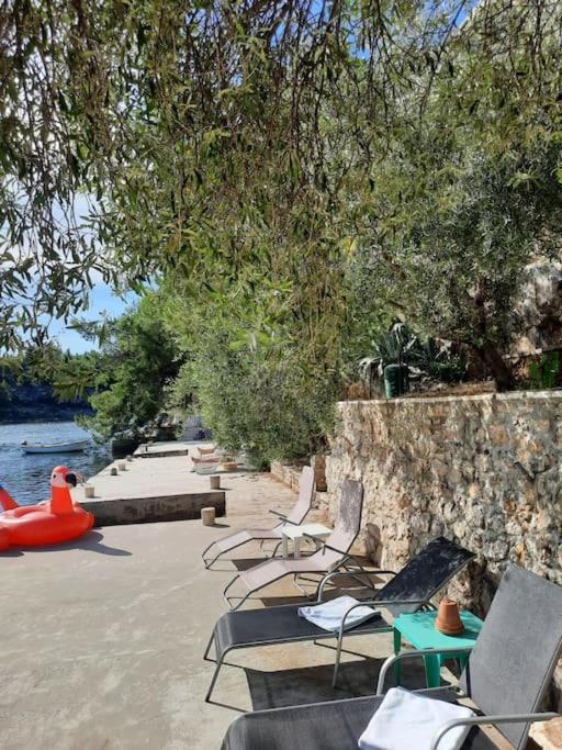 Mystica - Charming Studio Apartment On The Beach Kruševo 외부 사진